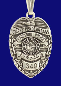 EOW 7-26-2020<br/>Corey Pendergrass