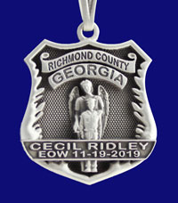 EOW 11-19-2019<br/>Cecil Ridley