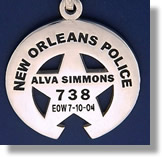 EOW 7-10-2004<br/>Alva Simmons