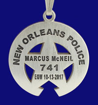 EOW 10-13-2017<br/>Marcus McNeil