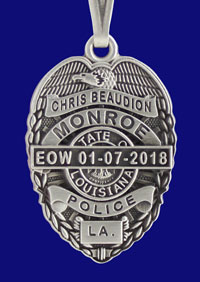 EOW 1-7-2018<br/>Chris Beaudion