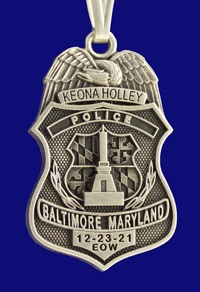 EOW 12-23-2021<br/>Keona Holley
