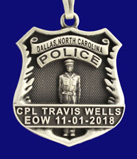 EOW 11-1-2018<br/>Travis Wells