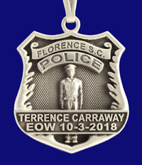 EOW 10-3-2018<br/>Terrence Carraway
