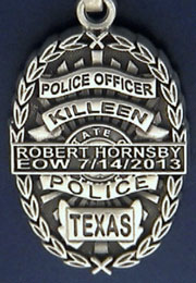 EOW 7-14-2013<br/>Robert Hornsby