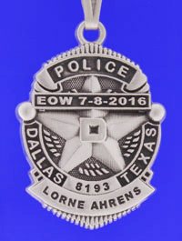 EOW 7-8-2016<br/>Lorne Ahrens