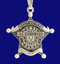 EOW 1-17-2019<br/>Ray Horn