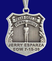 EOW 7-15-2020<br/>Jerry Esparza