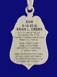 EOW 6-10-2018<br/>Brian Crews