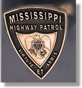 Highway Patrol Cuff Links #3