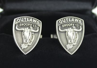 Custom Outlaw Cuff Links #4