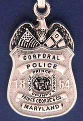 Capital Police Corporal #27