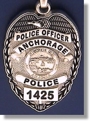Anchorage Police Officer #1