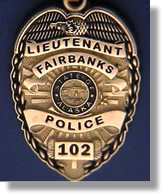 Fairbanks Police Lieutenant