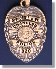 Chandler Police Officer Wife #2