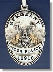 Mesa Police Sergeant