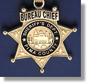 Pima County Bureau Chief Sheriff #3
