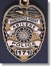 Abilene Police Narcotics Agent #3