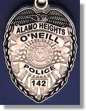 Alamo Heights Police Officer