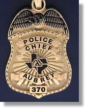Aubrey Chief of Police