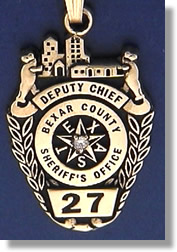 Bexar County Sheriff Deputy Chief #4
