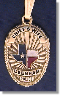 Brenham Chief of Police Wife