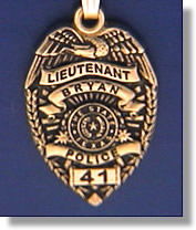 Bryan Police Lieutenant #1