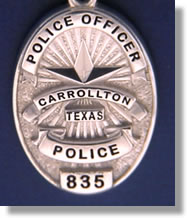 Carrollton Police Officer