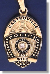 Castroville Police Officer Wife