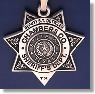 Chambers County Deputy Sheriff #1