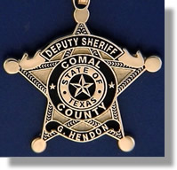 Comal County Deputy Sheriff #2