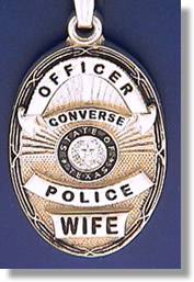 Converse Police Officer Wife #1