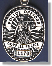 Coppell Police Officer