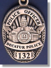 Decatur Police Officer