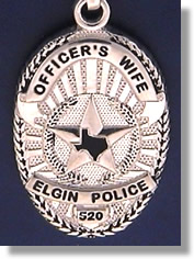 Elgin Police Officer Wife
