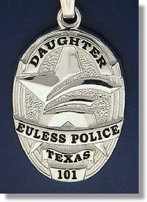 Euless Police Officer Daughter
