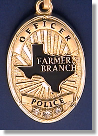 Farmers Branch Police Officer