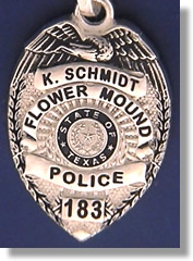 Flower Mound Police Officer