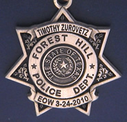 Forrest Hill Police Officer