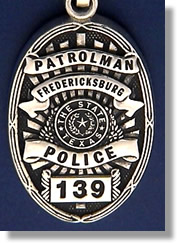 Fredericksburg Patrolman #3