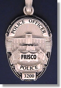 Frisco Police Officer
