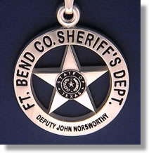 Ft. Bend County Sheriff Deputy #1