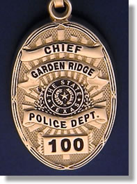 Garden Ridge Police Chief