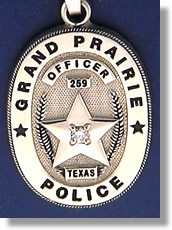 Grand Prairie Police Officer #1