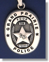 Grand Prairie Police Officer #3
