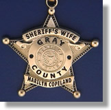 Gray County Sheriff's Wife