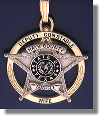 Hays County Deputy Constable's Wife Pct. 2