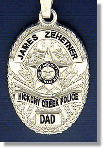 Hickory Creek Police Officer Dad