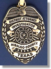Hidalgo County DA Investigator