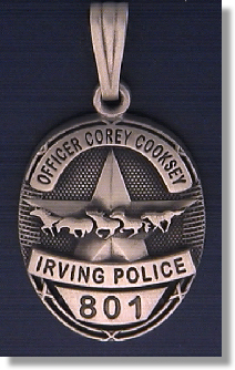 Irving Police Officer #3
